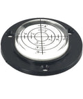 50Mm Circular Level Vial, Black For Acrylic Bubble Indicator with grid markings for accurate leveling