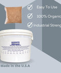 Heavy Duty Septic Tank Treatment With Flushable Live Bacteria Packets For Preventing Backups, Dissolvable Sewer And Drain Line Solution, 12 Pack, 1 Year Supply, bucket