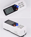 Handheld Surface Roughness Tester With LCD Display And Diamond Probe, 0.001 Micron Precision Profilometer For Metal Surfaces, Rechargeable, Pro-Grade Readouts For Planes, External, Bore, Grooves, And Tapered Surfaces.