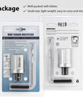 Packaged 800 Nm Manual Torque Multiplier Tool With 3.4 To 1 Ratio, One Half To Three Quarters Inch Drive Adapter, Lug Nut Saver