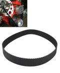 Heavy Duty Nylon Belt AF65 1004 Replacement Part For Industrial Drive Systems 42 Inch 420L150 V Belt in black for machines.
