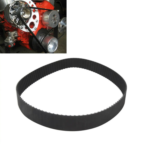 Heavy Duty Nylon Belt AF65 1004 Replacement Part For Industrial Drive Systems 42 Inch 420L150 V Belt in black for machines.
