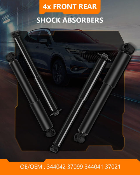 OCPTY Beefed-Up Front And Rear Shocks And Struts For Chevrolet 4WD Blazer S10 Sonoma Fit 1995-2005 Blazer with vehicle background