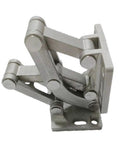 Heavy Duty Stainless Steel Fence Gate Hinge Door Hinge Replacement Parts For Backyard Carport Farmhouse Trailer Ramp Easy Install With High Load Capacity Durable Weather Resistant Hardware