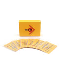 Front view of TACSHIM 5/8x24 barrel shim kit box with 20-pack shim rings and sizing cards.