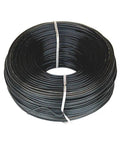 Rebar Tie Wire 16 Gauge Black Soft Annealed 3.5 Lb Roll Approximately 340 Ft Ideal For Construction Tying Not For Lifting Worksite Ready