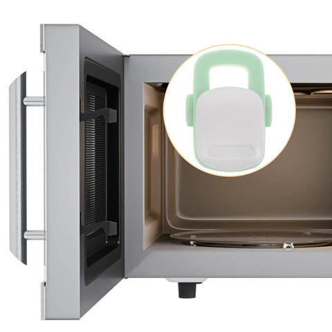 Sturdy 4 Pack Oven Door Locks For Cabinets And Appliances, Kid Safe Kitchen Safety Locks, Easy Install, Light Green, Prevents Oven Access