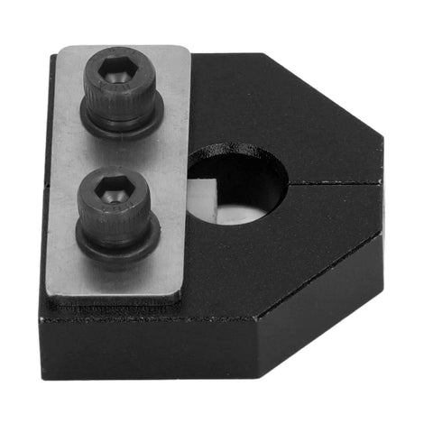 Built Different Aluminum Filament Welder Connector For 3D Printer Sensor Lightweight Compact Setup Compatible With 1.75 Mm PLA ABS PETG PC PP PVB HIPS Feed Lines In Matte Black