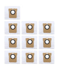 10-pack High Capacity Replacement Dust Bag For S10 S10 Pro L10S Ultra And Omni 1S B101CN Robot Vacuums with snap-on design