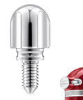 Attachment Thumb Screw For Stand Mixer Attachments Upgraded 6061 Aluminum 1.65 Inch Long Chrome Finish Replacement Part