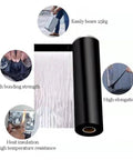 Rock Solid Self Adhesive Roof Underlayment Roll Made With Sbs Bitumen And Aluminum Foil for waterproofing and sealing.