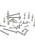 Gearhead Grade 1050 Piece 304 Stainless Steel Knurl Socket Head Cap Screws Hex Nuts And Flat Washers Assortment Kit