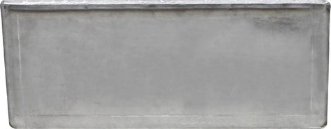 Rugged Heavy Duty Steel Attachment Plate For Mini Skid Steer Loaders 24 Inch Wide 10.25 Inch High Unfinished Made In USA With Universal Fit