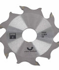 4 Inch Carbide Biscuit Jointer Blade Saw Cutter Heavy Duty Replacement For Plate Joiner with carbide cutting edges and bore.