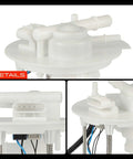 Heavy Duty Electric Fuel Pump Module Assembly For Chrysler Pacifica And Voyager 2017 Through 2022 Dohc Model detailed view showing connector and nozzle features.