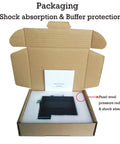 Industrial Switch 8-Port Gigabit Ethernet With PoE 240W Total in protective packaging box with shock absorption
