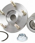Wheel Hub Repair Kit For Ford Escape 2001-2012, Also Fits Mercury Mariner 2005-2011 And Mazda Tribute 2001-2011, Premium Axle Hub Bearing