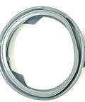 Washer Door Seal Gasket Replacement For W11314648 W10897390 AP6835703 4931032 PS12711495, durable black rubber