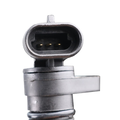Built Tough Replacement Hall Effect Speed Sensor For Polaris RZR Ranger 570 800 900 1000 Turbo XP EV Heavy Duty Engine Crank Position Transducer close-up view of connector.