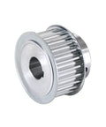HTD 8M Timing Pulley Featuring Fifty Teeth And Forty Millimeter Width Straight Bore Built Heavy Duty for secure machine drive.