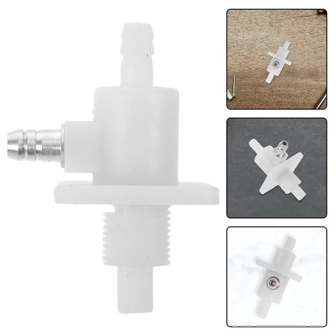 Pro Grade Hydrogen And Oxygen Machine Control Valve With LeakProof Plastic Body Precise Water And Air Flow Adjustment