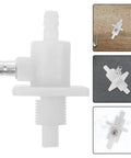 Hydrogen Oxygen Machine Control Valve Portable Leakproof Water And Gas Adjustment Valve For Electrolysis Lab Use Gen 1 And Gen 2