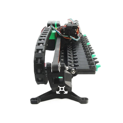 14 Channel Automatic Filament Switcher With Precision Binky Encoder For No Sweat Tracking And Smooth Operator Multi Material 3D Printing Compatible With Voron Platforms Klipper Firmware Set D