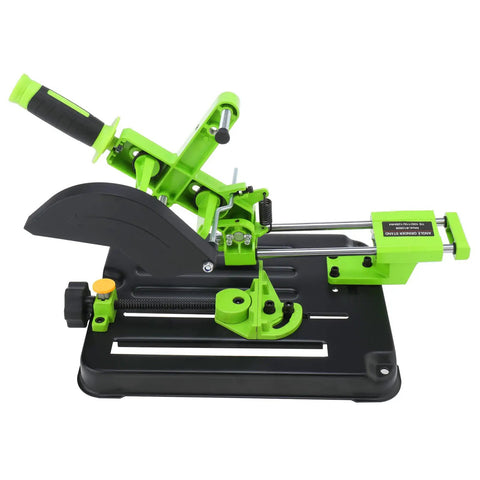 Upgraded Angle Grinder Stand With 45 Degree Clamp And Slide Handle For 100Mm 115Mm And 125Mm Grinders Adjustable Arm