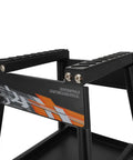 Heavy Duty Universal Dirt Bike Stand With 1100 Lb Capacity, Detachable Lift For Maintenance And Tire Changes, Fits Most Dirt Bikes
