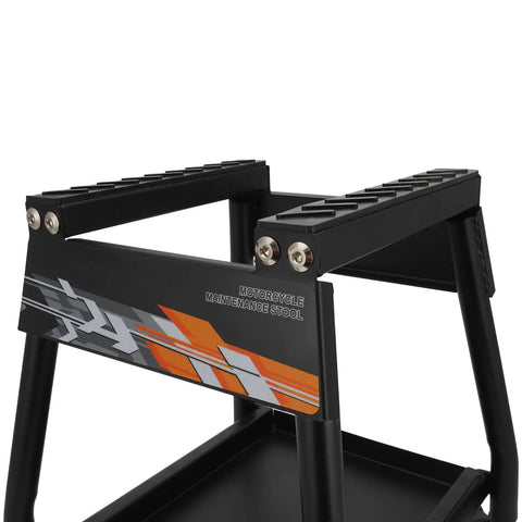 Heavy Duty Universal Dirt Bike Stand With 1100 Lb Capacity, Detachable Lift For Maintenance And Tire Changes, Fits Most Dirt Bikes