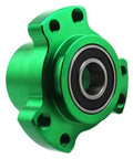 Lightened Billet Aluminum Front Wheel Hub For Go Karts Bikes And Drift Trikes With 5/8 Inch Bearing Racing Grade Front Hub