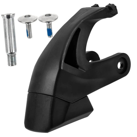 Roller Skate Brake Stopper Replacement Pad With Screws For Universal Inline Skates Easy Install For Smooth Stable Stops On Most Skates Fits Most Roller Skates 3.54 X 3.46 X 1.57 Inches, shown with screws.