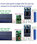 Solar Battery Charger And MPPT Controller For LiPo And Li-Ion Batteries, 1A Output, 4.2V Charge, Input 4.4 To 6.5V, CC CV With Thermal Regulation