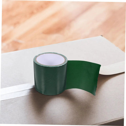 Green roll of Beefed Up Heavy Duty RV Awning Repair Tape Quick Fix For Tents Boats Canopies And Tarpaulins with strong adhesive