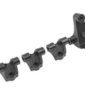 Dope Aluminum Alloy Axle Mount Set Suspension Links Stand For TRX-4 TRX-6 1/10 RC Crawler Upgrade Parts Part No 8227 CNC Machined Titanium Red Premium Finish
