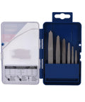 Six Piece Square Flute Screw Extractor Set For Removing Broken Screws And Bolts Without Damaging Threads Sizes 1 Through 6 Heavy Duty Tool
