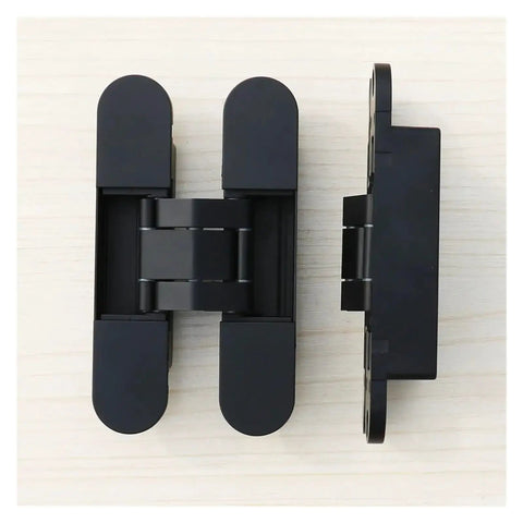Recessed Concealed Door Hinges For Doors Durable Hidden Hardware For Smooth Quiet Operation Easy Install One Color Finish