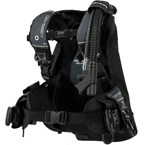 Back Inflation Dive BCD With Ultra Comfort, Snug Fit, Reduced Drag, And 36 Lb Lift Capacity For Large Size, ideal for scuba enthusiasts