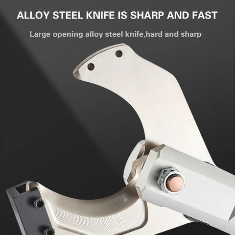 Heavy Duty Electric Hydraulic Cable Cutter With Led Battery Display And 250KN Punch Power Smashes Aluminum And Armored Copper Wire Fast For Crews On Rough Job Sites