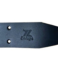 Heavy Lift Leather Tool Belt With Sturdy Rivets And Heavy Duty Buckle Built Like A Tank For The Daily Grind close-up of black leather with rivets