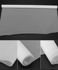 PTFE Film Sheet For Heat Press Transfers 11.8 X 39.37 Inches 0.1mm Thick Heat Resistant Protective Sheet For T Shirts And Craft Projects