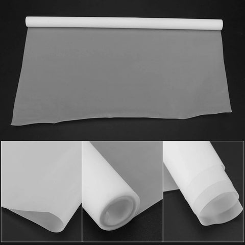PTFE Film Sheet For Heat Press Transfers 11.8 X 39.37 Inches 0.1mm Thick Heat Resistant Protective Sheet For T Shirts And Craft Projects