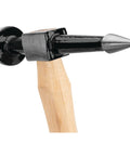 W1013 Pick And Finishing Hammer For Auto Body Work High carbon drop forged steel head with hickory handle visible