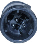Close-up of 10-pin connector on Yamaha Outboard Main Wiring Harness 16.4 Ft 688-8258A-50-00 compatible with 704 and 6X3 controls