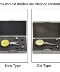 New and old Dial Test Indicator.0001 Precision Gauge For CNC Machining with cases