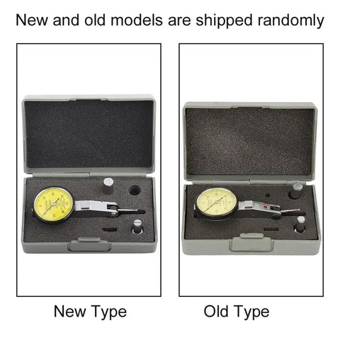 New and old Dial Test Indicator.0001 Precision Gauge For CNC Machining with cases