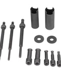10Pc Steel Bearing Extractor Puller Set For Shop Mechanics Removes Flywheel Parts In Tight Spots Fits 9mm To 23mm Engine Hubs Easy No Sweat Fix Quick Auto Maintenance Gear Top Pick For Motorcycle And Car Garage Projects Guaranteed Good Deal, steel bearing puller parts set