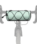 Bike Handlebar Bag For Trek Allant Plus 8 And Allant 7.4 Alpha 2.3 Waterproof Front Storage Pouch attached to handlebars.