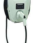 Badass Level 2 EV Charger Hard Wired With 30 Amp 240 Volt J1772 Compatibility sleek design with smooth fourteen foot cable.