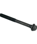Heavy Duty LS Main Bolt And Stud Kit Built To Crush The Track And Drag Strip Drop Right In For 4.8L 5.3L 5.7L 6.0L 6.2L GM Engines black steel bolt close-up